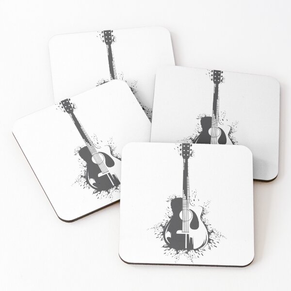Item preview, Musician Guitarist Music Guitar Player Musician Passion Symbol Logo designed and sold by AndreMi.