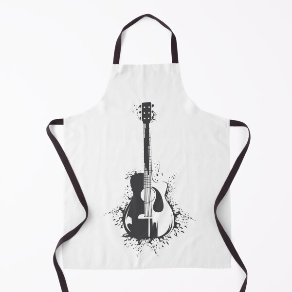 Item preview, Musician Guitarist Music Guitar Player Musician Passion Symbol Logo designed and sold by AndreMi.