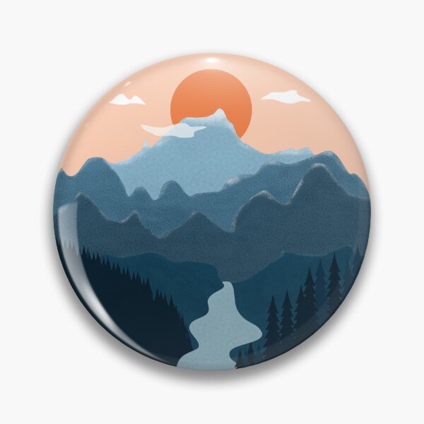 Item preview, Mountain scene  designed and sold by Gormont.