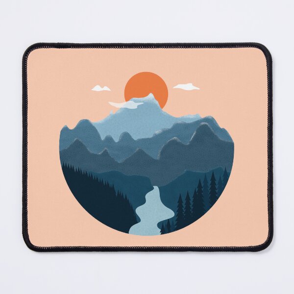 Item preview, Mountain scene designed and sold by Gormont.