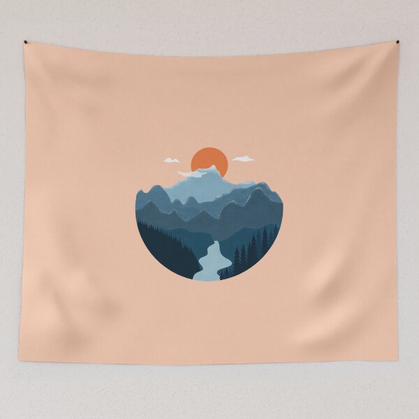Item preview, Mountain scene  designed and sold by Gormont.