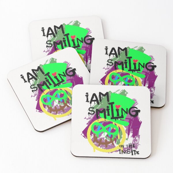 Item preview, I am Smiling On The Inside designed and sold by FanaticB.