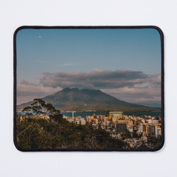 Item preview, Sakurajima from Shiroyama Park Observation Deck designed and sold by Shinola.