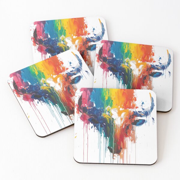 Item preview, Vibrant Bull's Spirit designed and sold by palmyst.