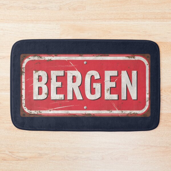Item preview, Bergen Norway designed and sold by jeshands.
