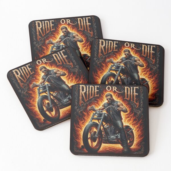 Item preview, Ride or Die designed and sold by Jurand  Creations.