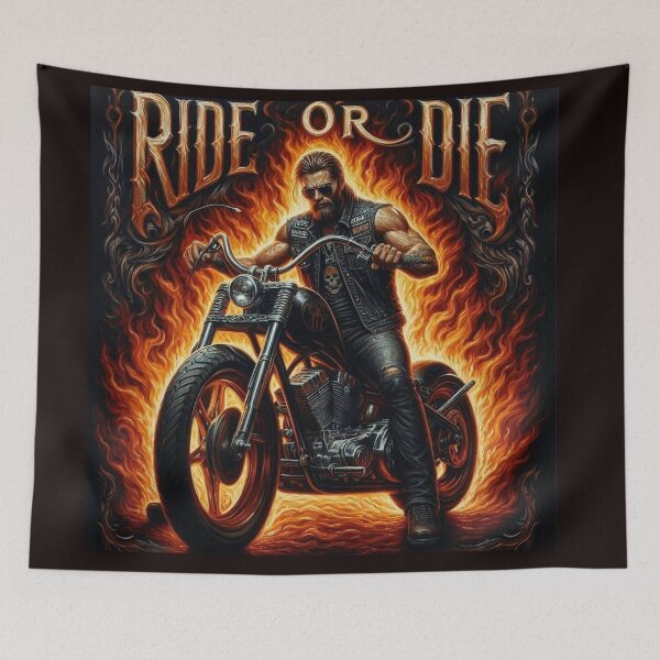 Item preview, Ride or Die designed and sold by Jurand  Creations.