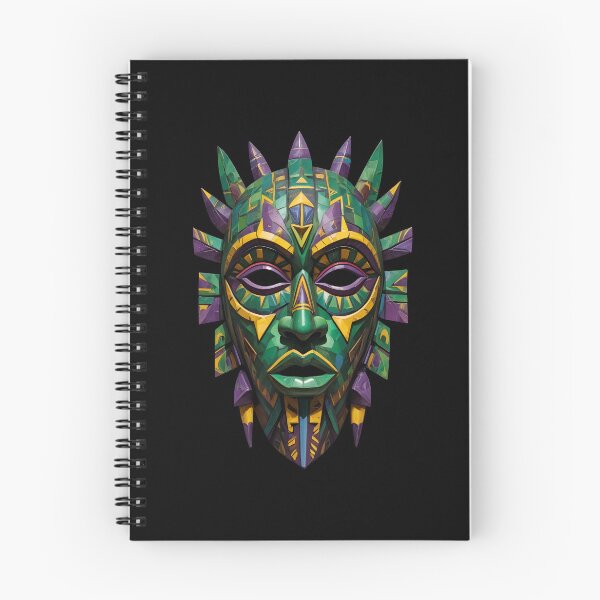 Item preview, An Abstract Cubism-Inspired Design Depicting An Ancient African Mask designed and sold by Adelberton.