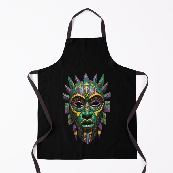 Item preview, An Abstract Cubism-Inspired Design Depicting An Ancient African Mask designed and sold by Adelberton.