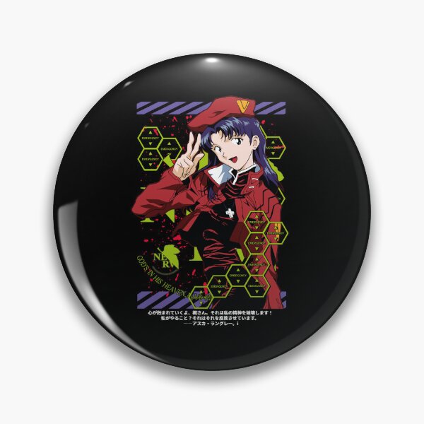 Item preview, MISATO NEON GENESIS EVANGELION  designed and sold by AvalonTshirts.