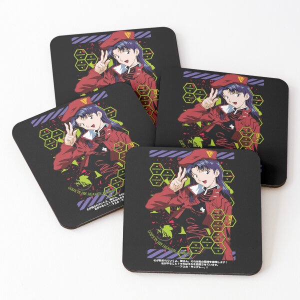Item preview, MISATO NEON GENESIS EVANGELION  designed and sold by AvalonTshirts.