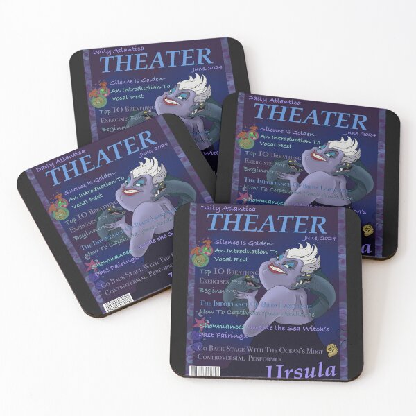 Item preview, Daily Atlantica Theater designed and sold by AndTheSunRan0n.