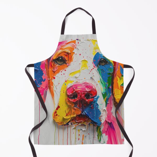 Item preview, Colorful Canine Expression designed and sold by palmyst.