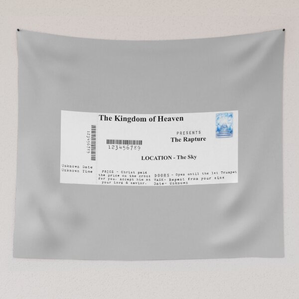 Item preview, fake rapture ticket designed and sold by JonathanR1994.