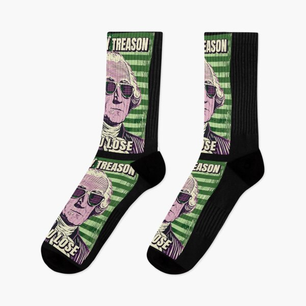 Item preview, It's Only Treason If You Lose - George Washington designed and sold by ValentinaHramov.