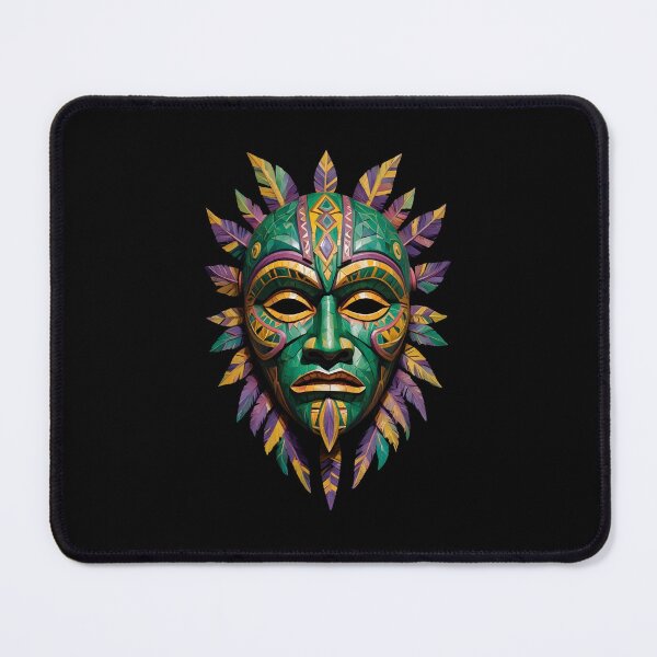 Item preview, An Abstract Cubism-Inspired Design Depicting An Ancient African Mask designed and sold by Adelberton.
