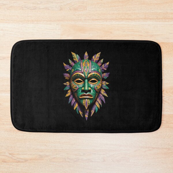 Item preview, An Abstract Cubism-Inspired Design Depicting An Ancient African Mask designed and sold by Adelberton.