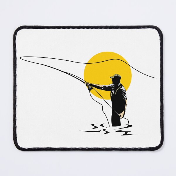 Item preview, Fly Fishing - Fisherman Gift designed and sold by MintedFresh.