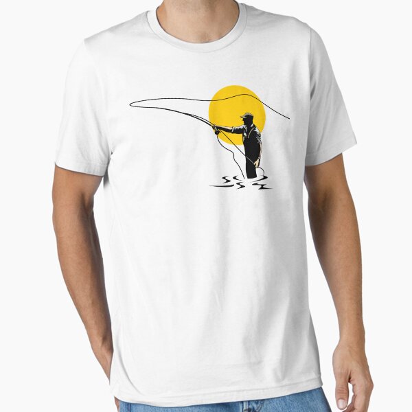 Item preview, Fly Fishing - Fisherman Gift designed and sold by MintedFresh.