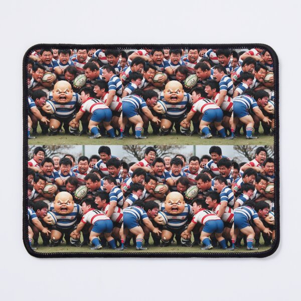 Item preview, Japanese Rugby Scrum designed and sold by Jimmylonn.