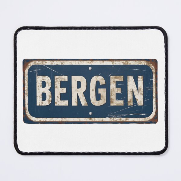 Item preview, Bergen Norway designed and sold by jeshands.