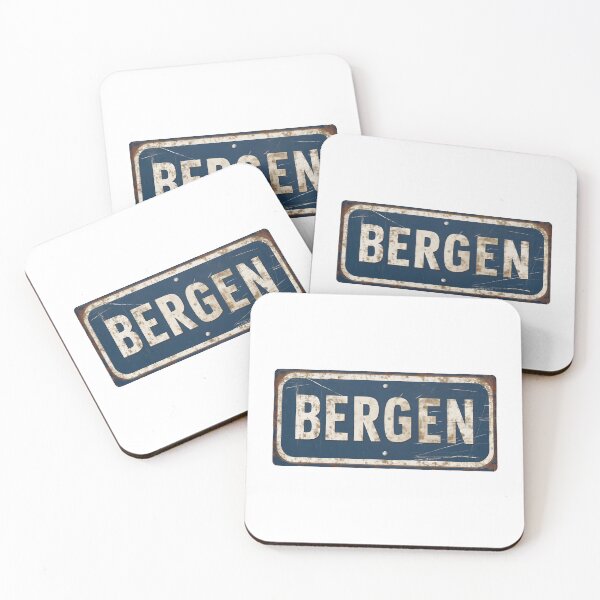 Item preview, Bergen Norway designed and sold by jeshands.