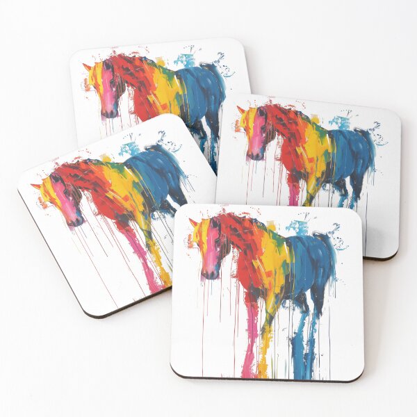 Item preview, Vibrant Equine Elegance designed and sold by palmyst.