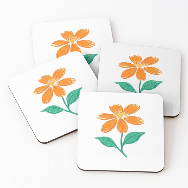 Item preview, Orange Flower in Full Bloom designed and sold by JRPicArt1.
