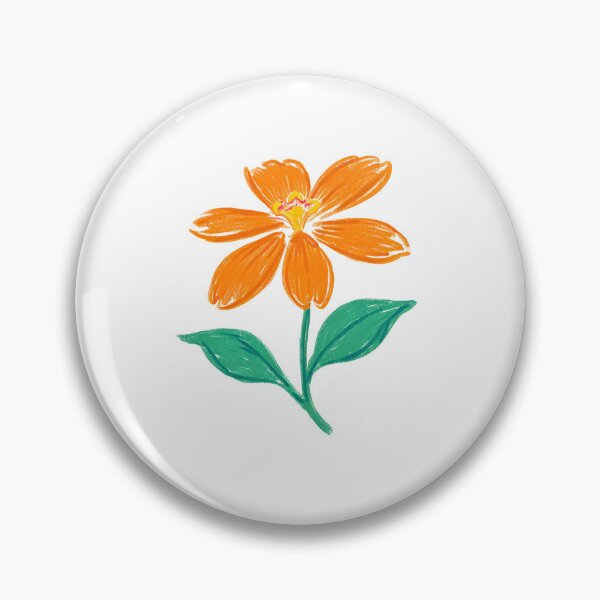 Item preview, Orange Flower in Full Bloom designed and sold by JRPicArt1.