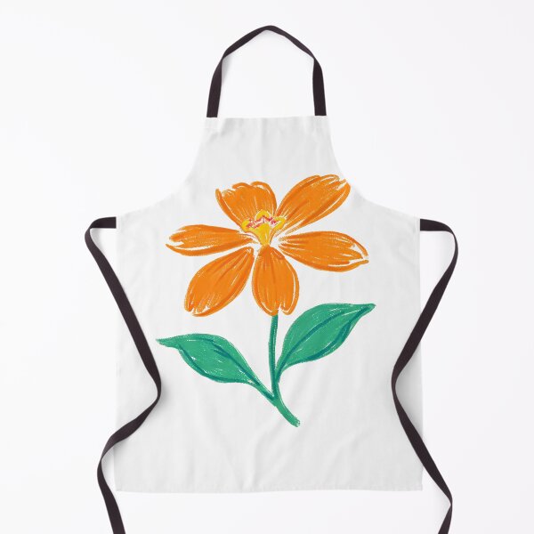 Artikelvorschau, Orangefarbene Blume in voller Blüte entworfen und verkauft von JRPicArt1.