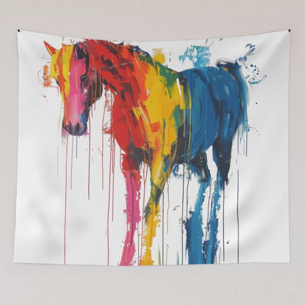 Item preview, Vibrant Equine Elegance designed and sold by palmyst.