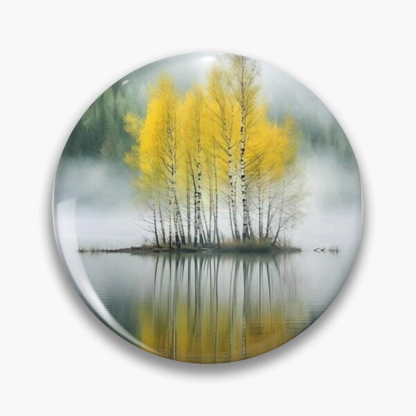 Item preview, tranquil birch  copse  designed and sold by ritusdesigns.