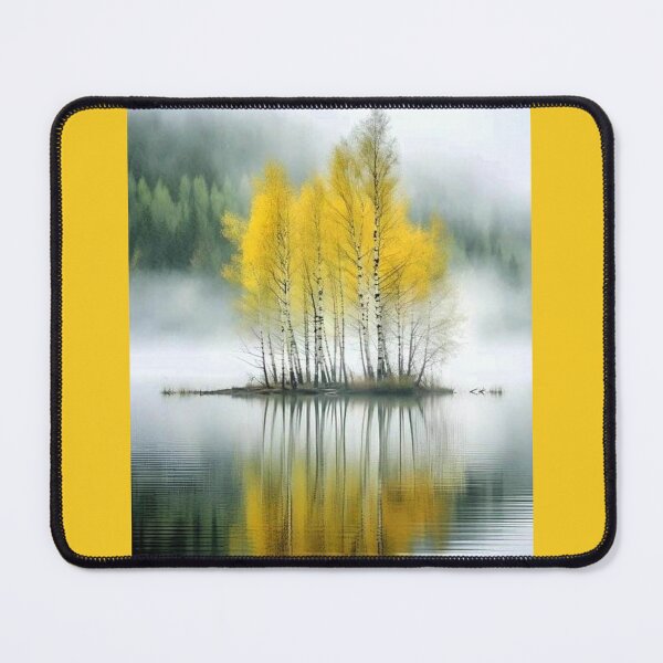 Item preview, tranquil birch  copse  designed and sold by ritusdesigns.