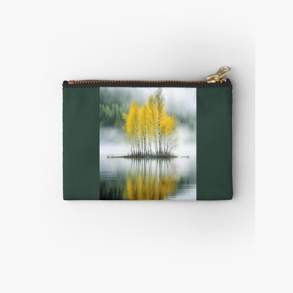 Item preview, tranquil birch  copse  designed and sold by ritusdesigns.