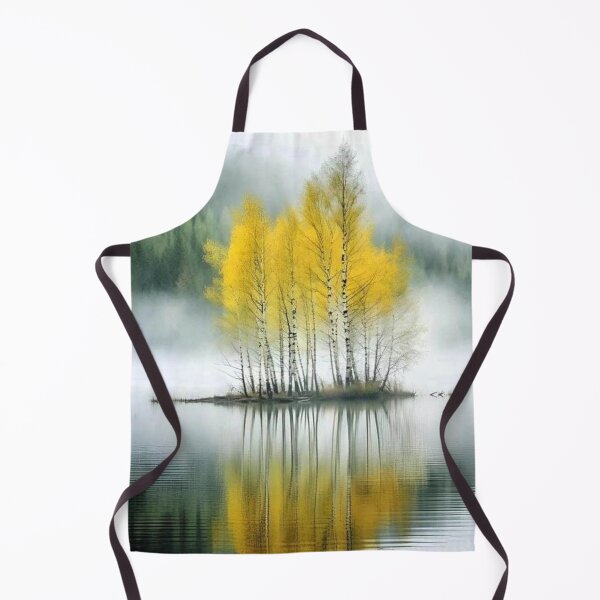 Item preview, tranquil birch  copse  designed and sold by ritusdesigns.