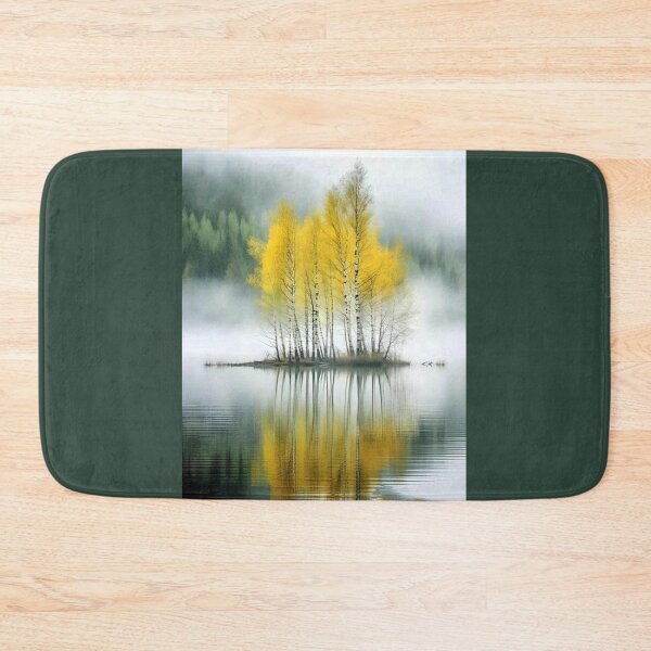 Item preview, tranquil birch  copse  designed and sold by ritusdesigns.