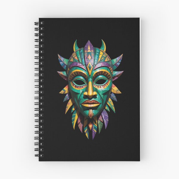 Item preview, An Abstract Cubism-Inspired Design Depicting An Ancient African Mask designed and sold by Adelberton.