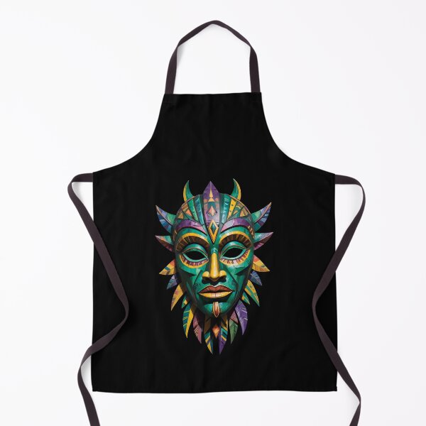 Item preview, An Abstract Cubism-Inspired Design Depicting An Ancient African Mask designed and sold by Adelberton.