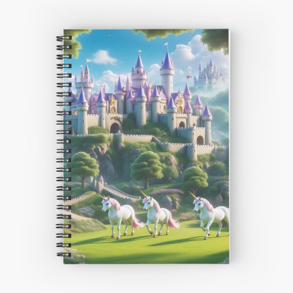 Item preview, Castillo de Ensueño con Unicornios designed and sold by NMProductos.