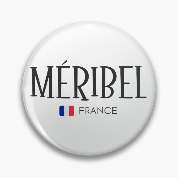 Item preview, Méribel - France designed and sold by StudioRedKoala.