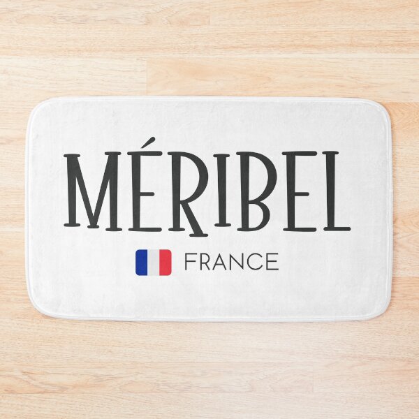 Item preview, Méribel - France designed and sold by StudioRedKoala.