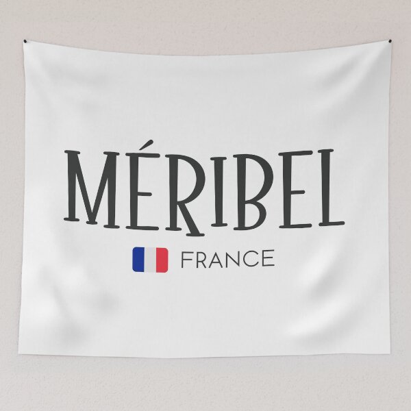 Item preview, Méribel - France designed and sold by StudioRedKoala.