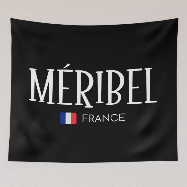 Item preview, Méribel - France designed and sold by StudioRedKoala.