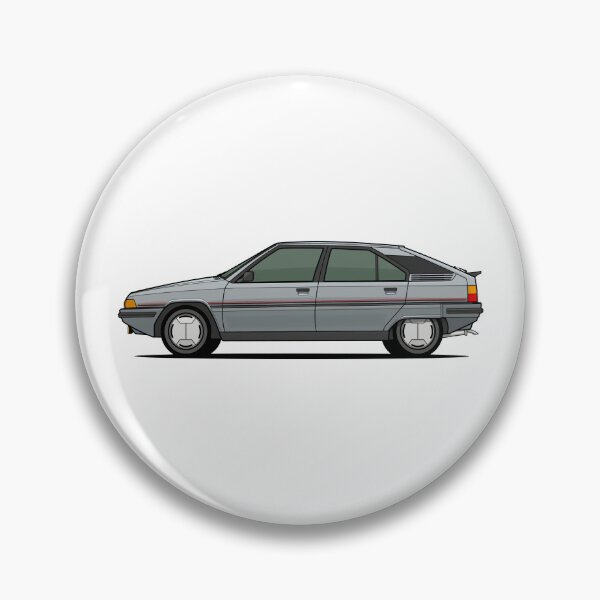 Item preview, Citroen Bx Gt Side Profile designed and sold by ChelseaSimonsa.