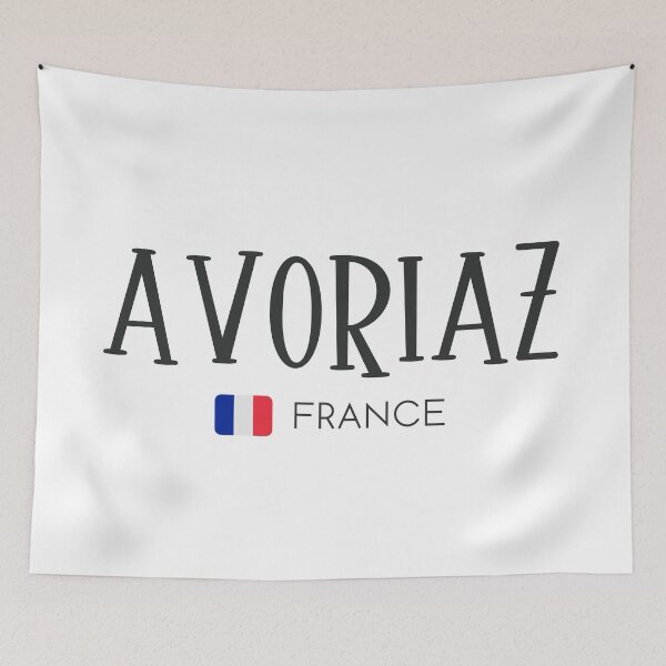 Item preview, Avoriaz - France designed and sold by StudioRedKoala.