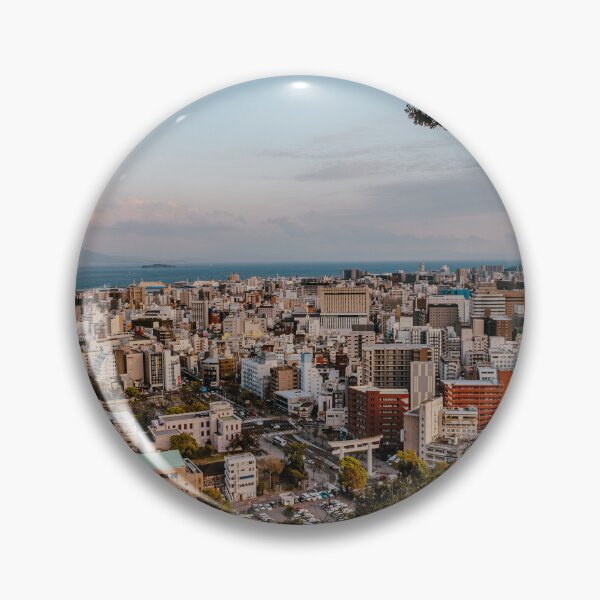 Item preview, View of Kagoshima City from Shiroyama Park Observation Deck designed and sold by Shinola.