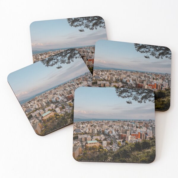 Item preview, View of Kagoshima City from Shiroyama Park Observation Deck designed and sold by Shinola.