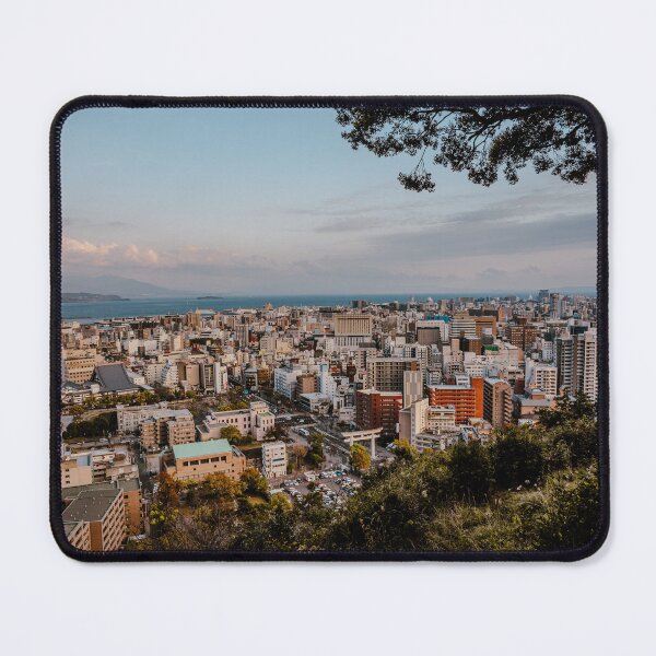 Item preview, View of Kagoshima City from Shiroyama Park Observation Deck designed and sold by Shinola.