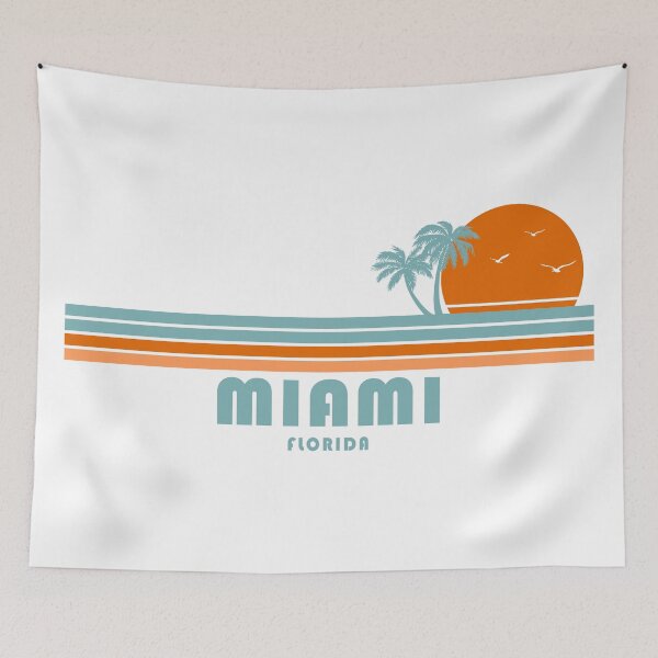 Item preview, Miami Florida Sun Palm Trees designed and sold by Esskay Designs.