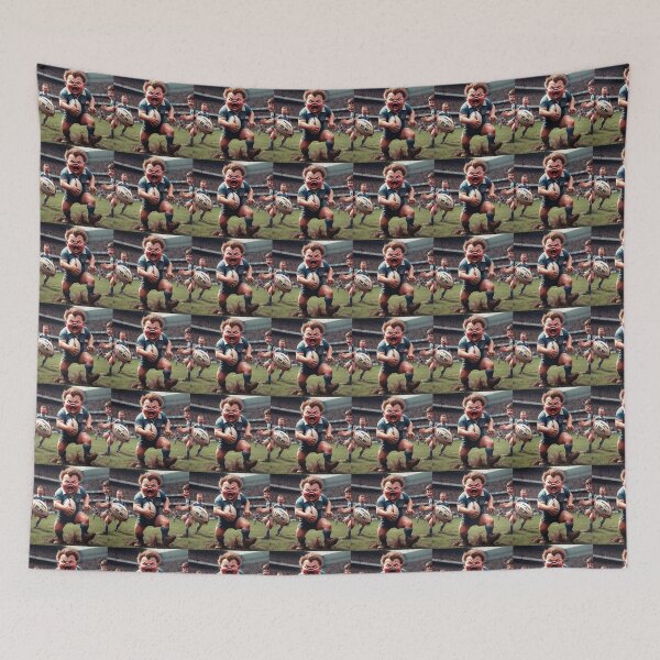 Item preview, niño, rugby, funcionamiento designed and sold by Jimmylonn.